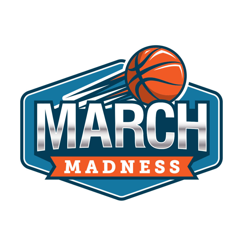 PSC March Madness Logo